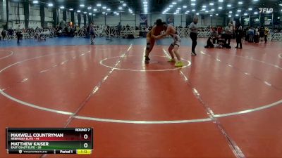 140 lbs Rd# 10- 4:00pm Saturday Final Pool - Maxwell Countryman, Nebraska Elite vs Matthew Kaiser, East Coast Elite