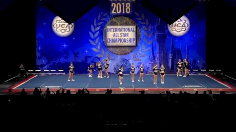 Pro Cheer Xtreme - Golden Rays [2018 L3 Senior Small D2 Day 1] UCA International All Star Cheerleading Championship