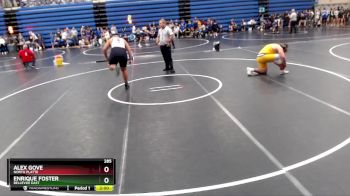 285 lbs Round 2 - Alex Gove, North Platte vs Enrique Foster, Bellevue East