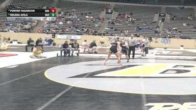 185 lbs Champ. Round 1 - Selena Avila, Southern vs Porter Tagarook, Boyle County