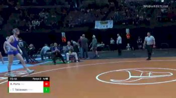 170-5A 5th Place Match - True Tobiasson, Fruita Monument vs Bryson Porta, Prairie View