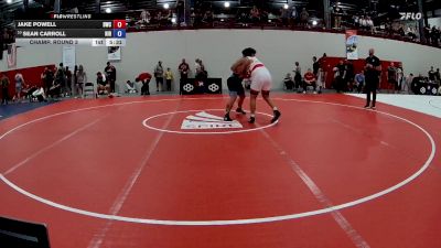 130 kg Champ. Round 3 - Jake Powell, Dragon Wrestling Club vs Sean Carroll, Northern Illinois RTC