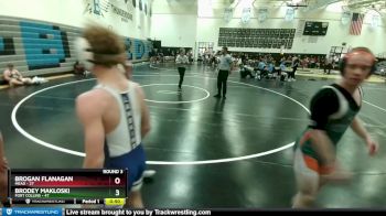 132 lbs Placement - Cameron Smith, Fort Collins vs Ryan Nutt, Pinedale