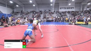 182 lbs Quarterfinal - Jackson Perkins, AZ vs Anthony Lowe, GA