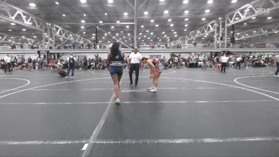 165 lbs Round 2 - Alanis Martinez, Central Pennies Power vs Melody Medina, Empire Girls WC