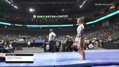 Jessica Johanson - Bars, Penn St. - 2022 Elevate the Stage Toledo presented by Promedica