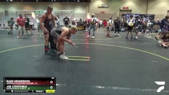 200 lbs Round 5 (6 Team) - Joe Constable, Untouchables Purple vs Rage Henderson, American Gladiators-Thunder