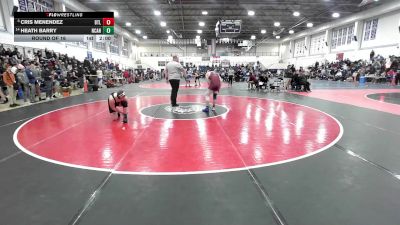 190 lbs Round Of 16 - Cris Menendez, Bethel vs Heath Barry, New Canaan