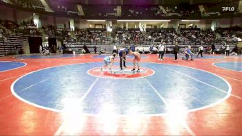 77 lbs Consi Of 8 #1 - Rory Miller, Catlett Wrestling vs Harrison Inman, Lovett Wrestling Club