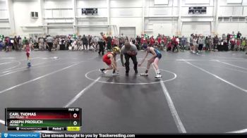 72 lbs Round 1 (8 Team) - Carl Thomas, Dog Pound vs Joseph Prosuch, Medina