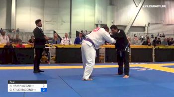 HASSAN HAMIN ASSAD vs ORLANDO ATILIO BACCINO 2019 World Master IBJJF Jiu-Jitsu Championship