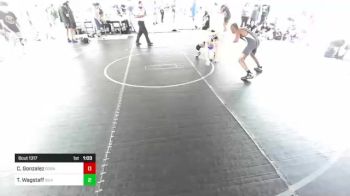 123 lbs Final - Jacob Bell, Inland Elite vs Michael Williams, Cataline