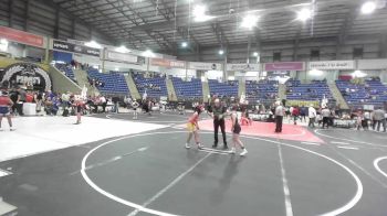 88 lbs 5th Place - Aly Rincon Cormier, Team Aggression vs Scarlett Schirner, Arvada West