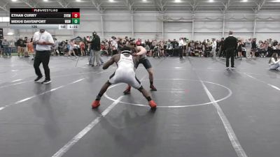 126 lbs Round 1 (8 Team) - Ethan Curry, St Vincent St Mary vs Mekhi Davenport, West Geauga Wolverines