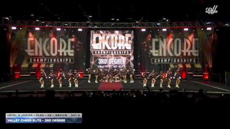 Valley Cheer Elite - 3rd Degree [2025 L3 Junior - Flex - D2 - Medium Day 2] 2025 Encore Grand Nationals