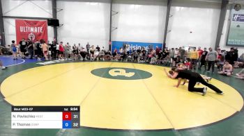 129 kg Semifinal - Nicholas Pavlechko, Meatballs vs Payton Thomas, Compound/RPW