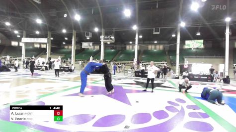 Arthur Lujan vs Vernon Pearia 2024 Fight 2 Win Summer Classic