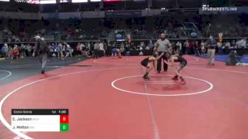 76 lbs Consolation - Cooper Jackson, Oklahoma Wrestling Academy vs Jayden Melton, Irish Outlaws