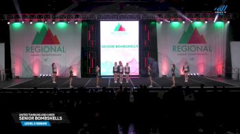 United Tumbling and Cheer - Senior Bombshells [2025 L3 Senior Day 2] 2025 The West Regional Summit & The Recreational Summit