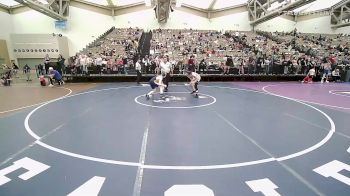 102-I lbs Quarterfinal - Mason Mangialino, Barn Brothers vs Joseph Reed, Upper Perkiomen