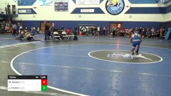 152 lbs Final - Max Roden, Deer Creek vs Jacob Foster, Gardner