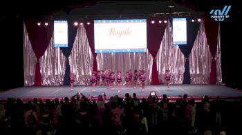 Cheeriffic Allstars - Barbie Dream Girls [2025 L2 Mini - D2 Day 1] 2025 The American Royale Sevierville Nationals