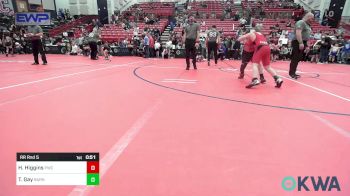 105 lbs Rr Rnd 5 - Tucker Gay, Barnsdall Youth Wrestling vs Haylin Higgins, Pawnee Wrestling Club