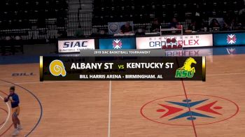 ALBANY STATE vs. KENTUCKY STATE - 2019 SIAC Basketball Tournament