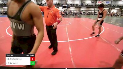 152 lbs Consi Of 16 #1 - Dylan Forant, St Joesphs Collegiate vs Thomas Tsoi, Briarcliff-byram Hills