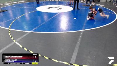 53 lbs Round 2 - Uriah Ostermiller, Pioneer Grappling Academy vs Judah Miller, Mat-Su Matmen