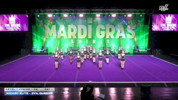 Wicked Elite - Evil Queens [2026 L1 Junior - D2 Day 1] 2026 Mardi Gras Grand Nationals