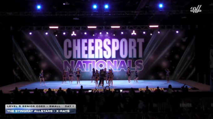 The Stingray Allstars - X-Rays [2026 L5 Senior Coed - Small Day 1] 2026 ...