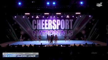 The Stingray Allstars - X-Rays [2026 L5 Senior Coed - Small Day 1] 2026 CHEERSPORT National All Star Cheerleading Championship