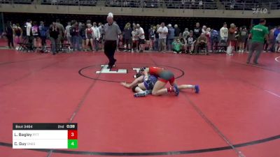 103 lbs Final - Lydia Bagley, Pittstown vs Cadence Guy, Oneonta