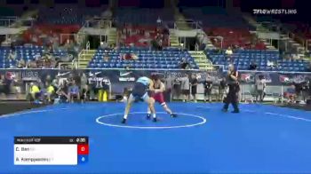 138 lbs Round Of 128 - Carter Ban, Minnesota vs Asher Kemppainen, Montana