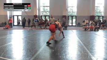 157 lbs Consi Of 8 #2 - Evan Mason, Unaffiliated vs Casey Smith, Noke Wrestling RTC