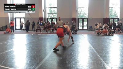 157 lbs Consi Of 8 #2 - Evan Mason, Unaffiliated vs Casey Smith, Noke Wrestling RTC