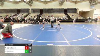 61 lbs Rr Rnd 3 - Nikos Sevastos, New England Gold vs Jackson Hull, Steel Valley Renegades EC