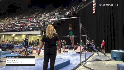 Adelyn Stien - Women's Group, Twisters Gymnastics Inc. - 2021 Women's Xcel Region 4 Championships