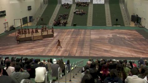 Foothill HS (NV) "Henderson NV" at 2025 WGI Guard Manhattan Beach Regional