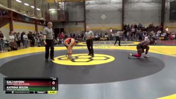 190 lbs Quarterfinal - Kali Hayden, Tulsa Union High School vs Katrina Bolen, Massillon (Washington)