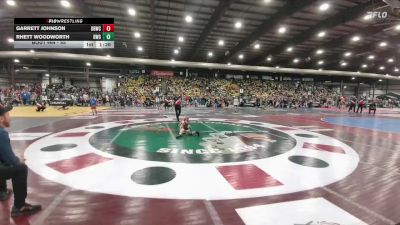 55 lbs 5th Place Match - Rhett Woodworth, Dickinson Wrestling Club vs Garrett Johnson, Dakota Boyz Wrestling Club