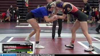 123-132 lbs 1st Place Match - Olivia Rogalla, Assumption, Davenport vs Ava Morrison, West Liberty