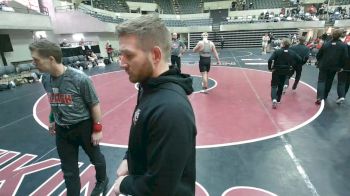 285 lbs Round 3 (4 Team) - Brayden Boesch, Centennial, MN vs Ezra Cremo, Vacaville, CA