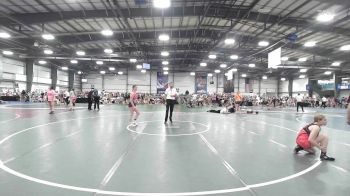 114 lbs Rr Rnd 1 - Akaylah Christian, Elm Street Grapplers vs Emma Vice, The Asylum Pink