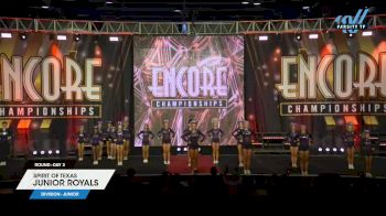 Spirit of Texas - Junior Royals [2024 L5 Junior Day 3] 2024 Encore Grand Nationals