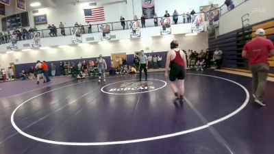 220 lbs Round 2 - Zach Sankoff, Riverton Middle School vs Aiden Apodaca, Shoshoni Junior High School