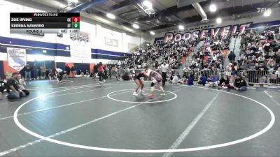 147 lbs Round 3 - Serena Navarro, Grand Terrace vs Zoe Irving, Cobra Kai