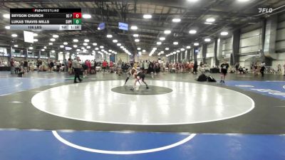 106 lbs Rr Rnd 3 - Bryson Church, BC Predators vs Lukas Travis Mills, Superior Elite
