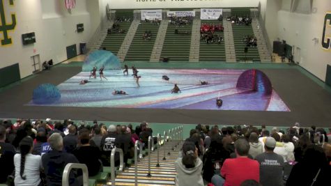 El Toro HS "Lake Forest CA" at 2025 WGI Guard Manhattan Beach Regional
